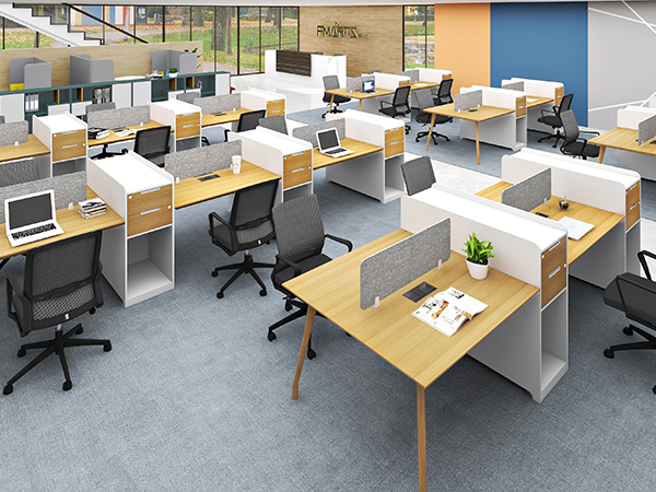 簡星系列|職員臺 板式職員臺